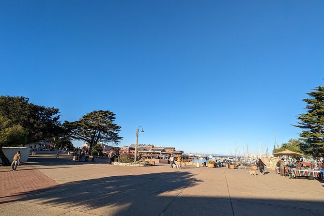 Monterey Fishermans Wharf and Presidio Scavenger Hunt - Discovering the Presidio