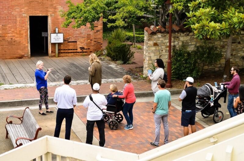 Monterey: Guided Walking Food Tour With Tastings - Food and Beverage Offerings