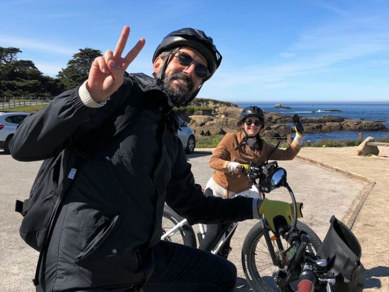 Monterey: Half-Day Electric Bike Rental - Key Points