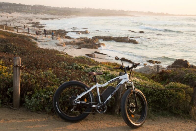 Monterey: Half-Day Electric Bike Rental - Booking and Cancellation