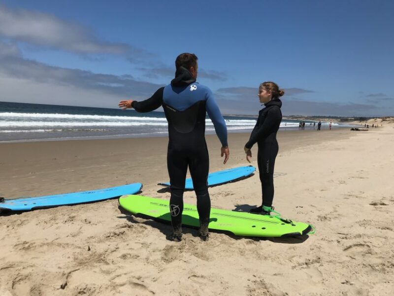 Monterey: Private Surfing Lessons - Lesson Structure and Options