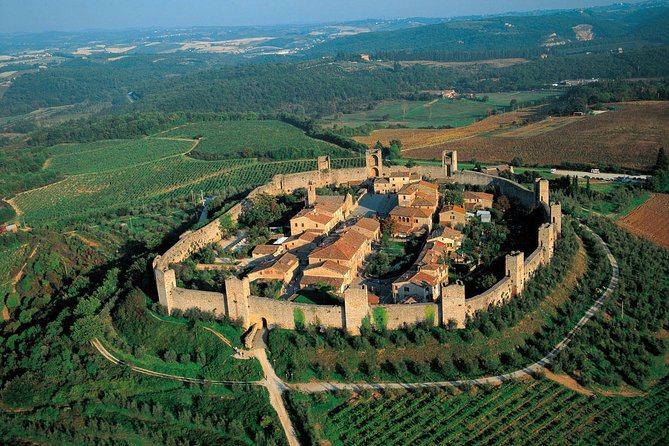 Monteriggioni San Gimignano and Castellina in Chianti Fullday From Rome - Booking Information