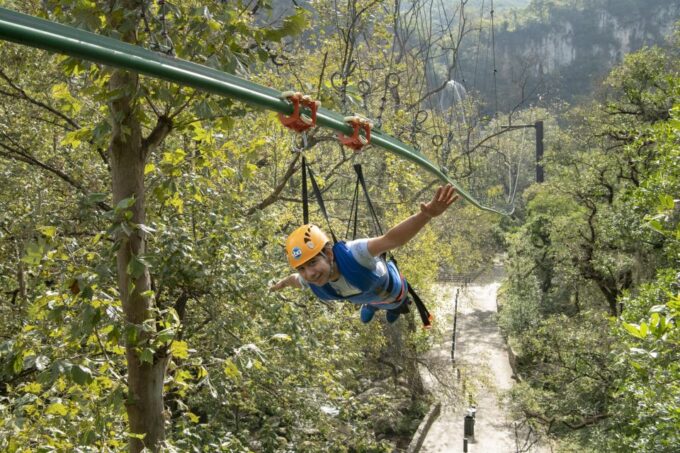 Monterre, NL: Ibo Family Adventure in Horse Cola - Cancellation Policy