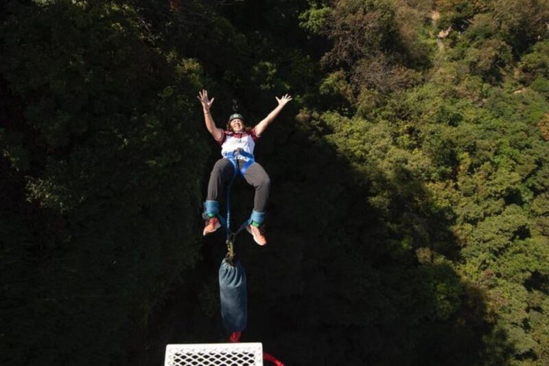 Monterrey: Cola De Caballo Park All Inclusive - Bungee Jumping