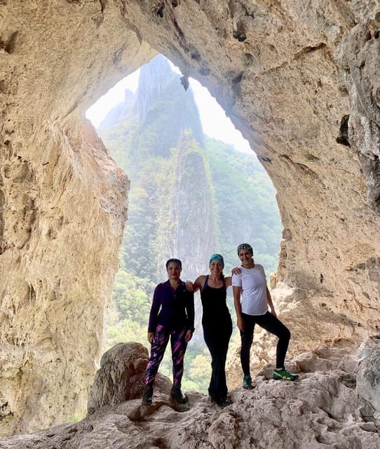 Monterrey: Enjoy a Refreshing Water Crossing Cerro Agujerado - Included in the Tour