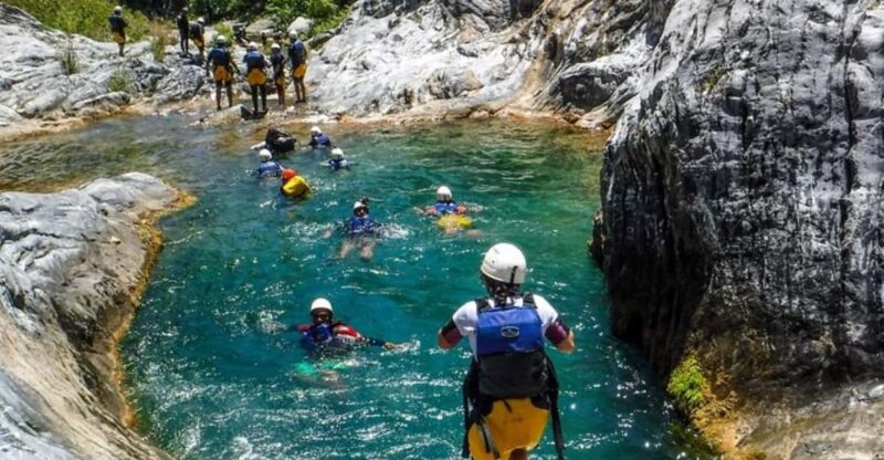 Monterrey: Extreme Canyoning in Matacanes Full-Day Excursion - Itinerary