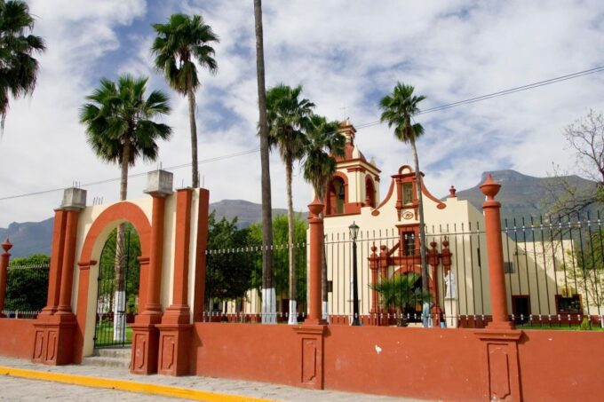 Monterrey: Hot Springs Tour at Termas De San Joaquín - Visit Historic Town and Mansions