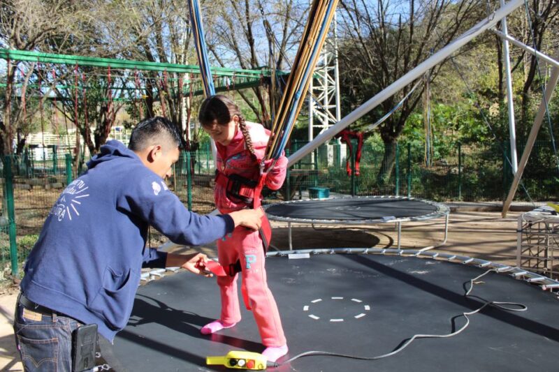 Monterrey, Nl: IBO Kids at Cola De Caballo - Activity Highlights