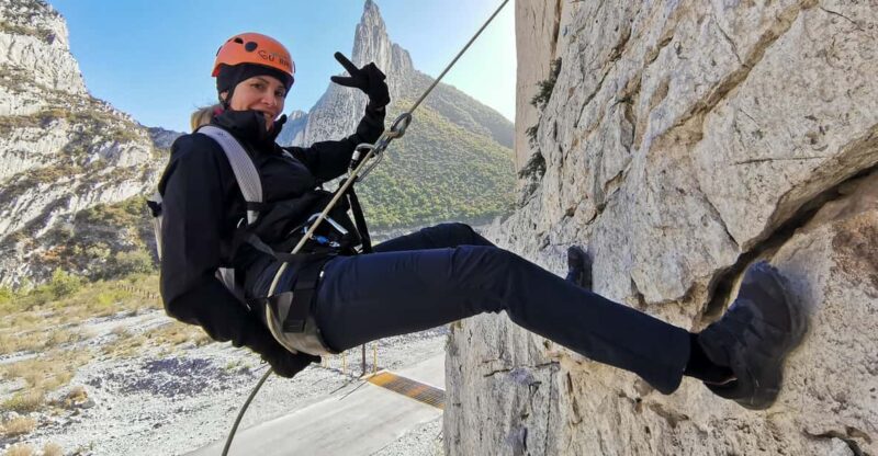 Monterrey: Rappelling Class in La Huasteca Park - Key Points