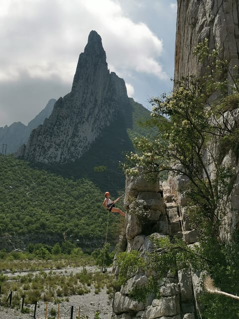 Monterrey: Rappelling Class in La Huasteca Park - Pickup and Drop-off Locations