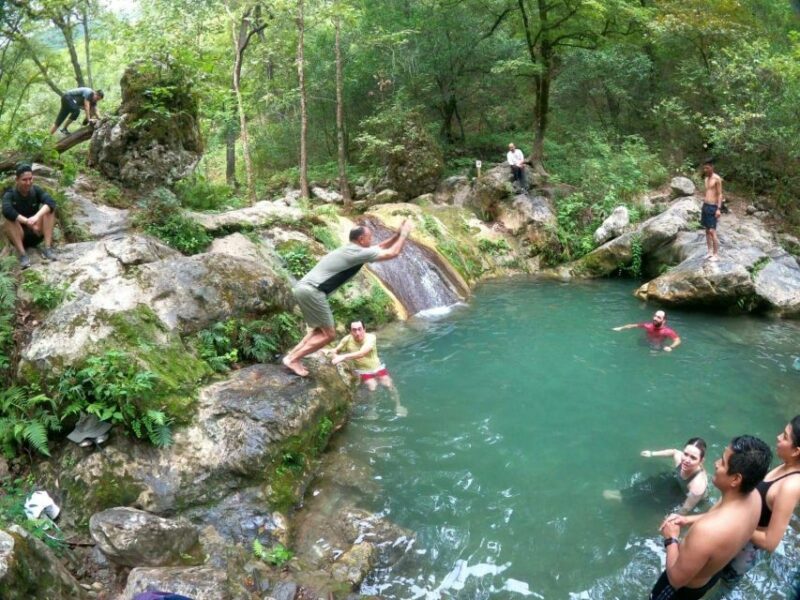 Monterrey:Hiking Adventure in Eztanzuela Park and Waterfalls - Park and Waterfalls Highlights
