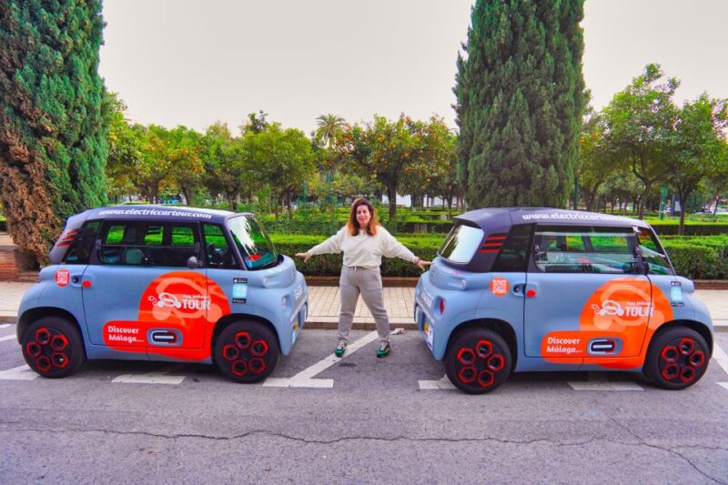 Montes Malaga Natural Park Tour With Lunch by Electric Car - Key Points