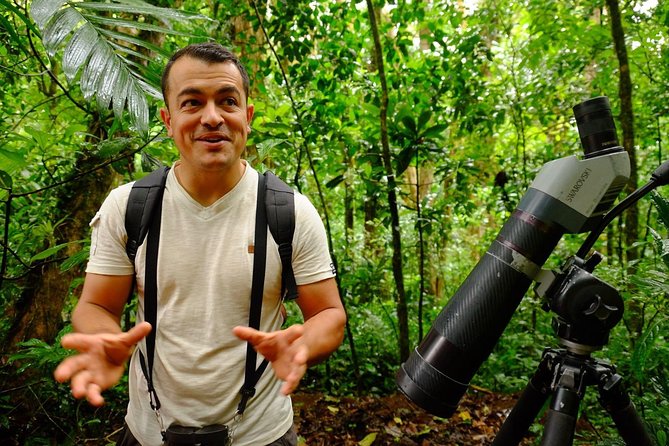 Monteverde Cloud Forest GUIDED Walk and Hummingbird Sanctuary - Tour Details and Logistics