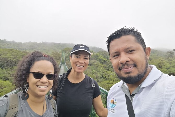 Monteverde Cloud Forest Hike and Hanging Bridges Tour From Guanacaste - Booking and Cancellation Policy