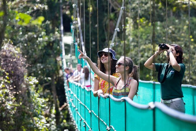 Monteverde Combo: Cable Car, Zipline, Hanging Bridges - Pickup and Transport