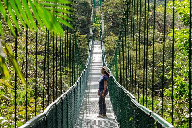 Monteverde Day Tour: Hanging Bridges + Extreme Zipline - Inclusions and Amenities