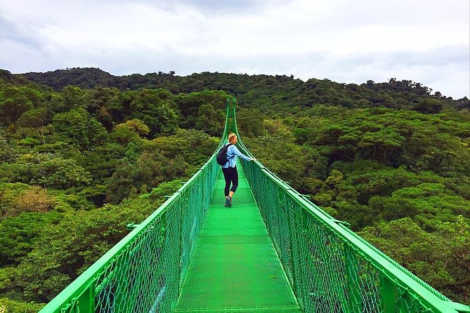 Monteverde Day Tour: Hanging Bridges + Extreme Zipline - Meeting and Pickup Details