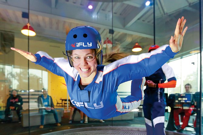 Montgomery Indoor Skydiving Experience With 2 Flights & Personalized Certificate - Customer Feedback