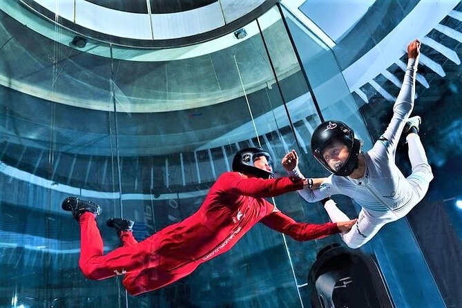 Montgomery Indoor Skydiving Experience With 2 Flights & Personalized Certificate - Ideal for Height-Averse