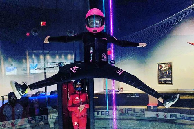 Montgomery Indoor Skydiving Experience With 2 Flights & Personalized Certificate - Personalized Certificate Received