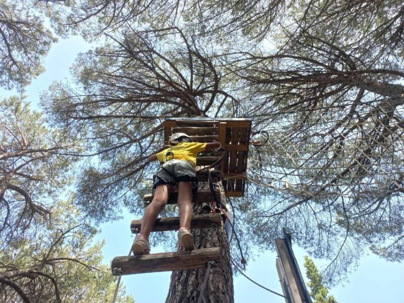 Monti Rossi Adventure Park Entry Ticket Full - Ticket Pricing and Cancellation Policy