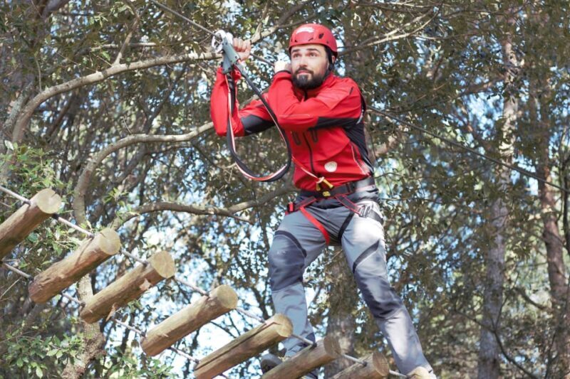Monti Rossi Adventure Park Entry Ticket Full - Activities and Challenges Offered