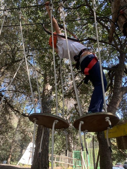 Monti Rossi Adventure Park Entry Ticket Full - Booking Process and Payment Options