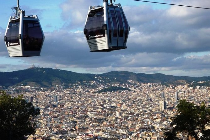 Montjuic Cable Car Admission Ticket - Ticket Details and Pricing