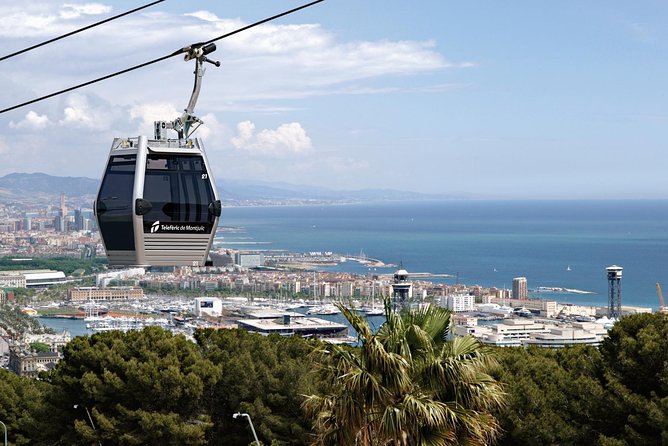 Montjuic Cable Car Admission Ticket - Location and Accessibility