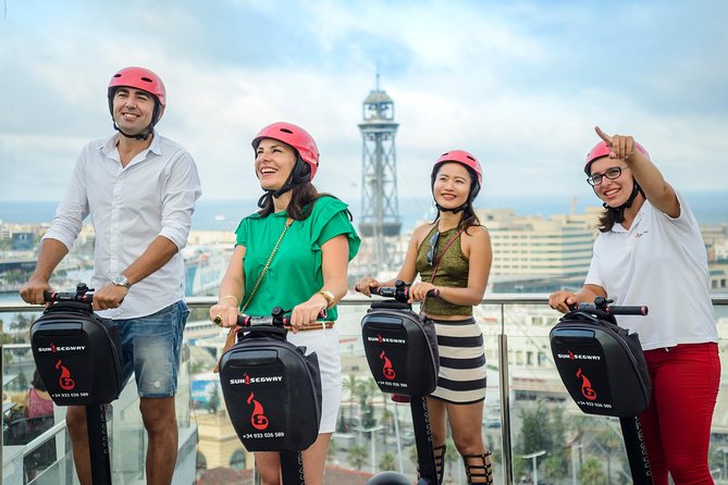 Montjuïc Castle Segway Tour - Tour Details