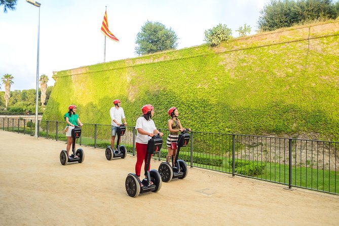 Montjuïc Castle Segway Tour - Exploring Montjuïc