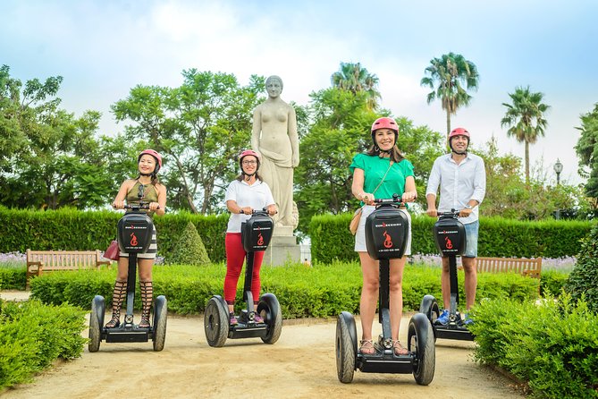 Montjuïc Castle Segway Tour - Segway Experience