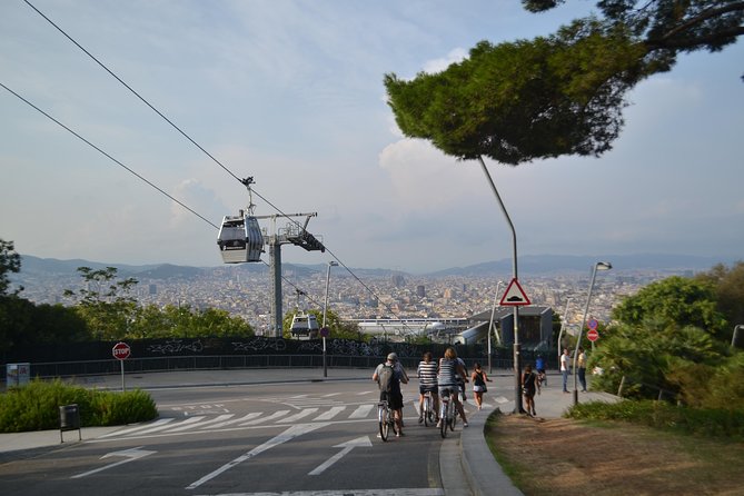 Montjuïc E-Bike Tour - Booking and Cancellation