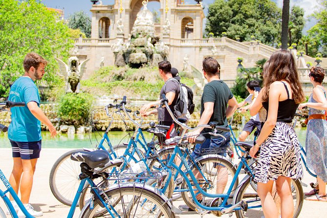 Montjuïc: Magic & Art Bike Tour Barcelona - Inclusions