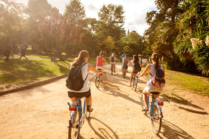Montjuïc: Magic & Art Bike Tour Barcelona - Discovering Port History
