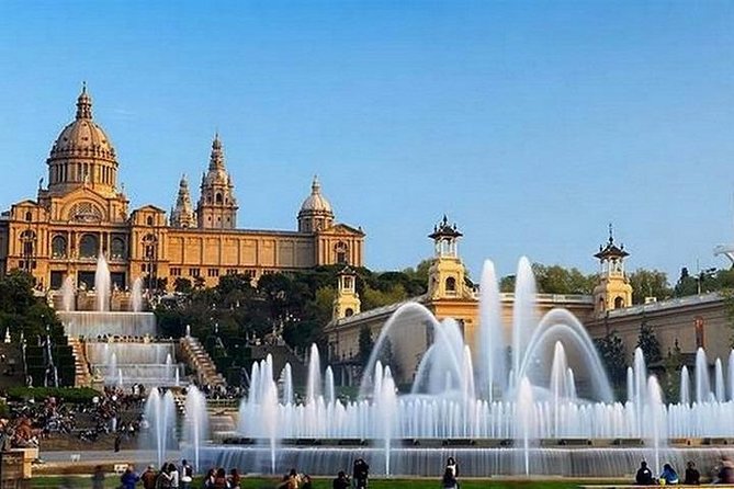 Montjuïc: Magic & Art Bike Tour Barcelona - Exploring Montjuïc Sights