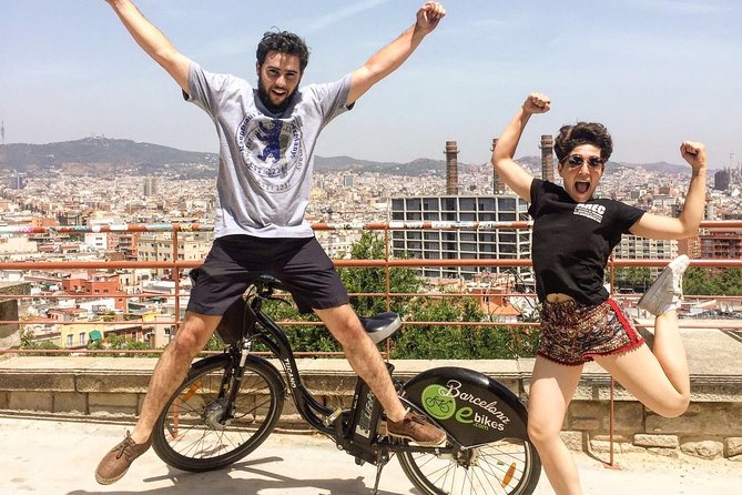 Montjuïc Twilight Ebike Tour - Explore Montjuïc at Night