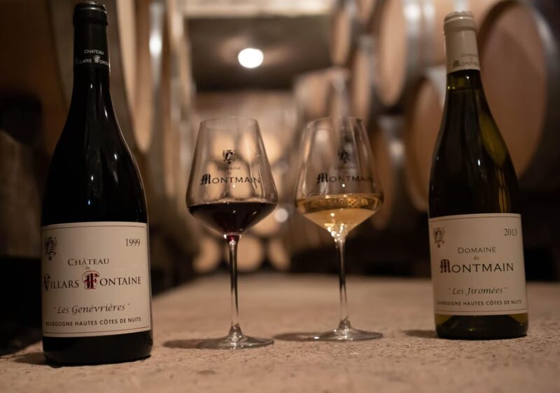 MONTMAIN ESTATE: Visit - Tasting - Sales - Booking and Cancellation