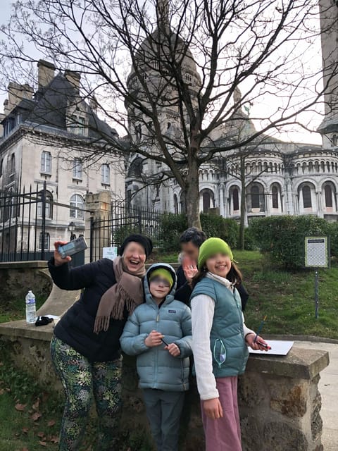 Montmarte Painting Session and Walking Tour for Kids ! - Activities and Challenges