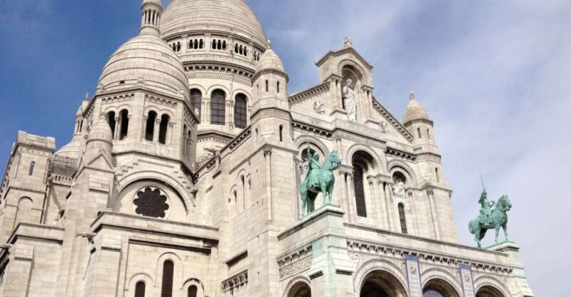 Montmartre Guided Walking Tour With Sacré Cœur & City Views - Artists and Their Studios