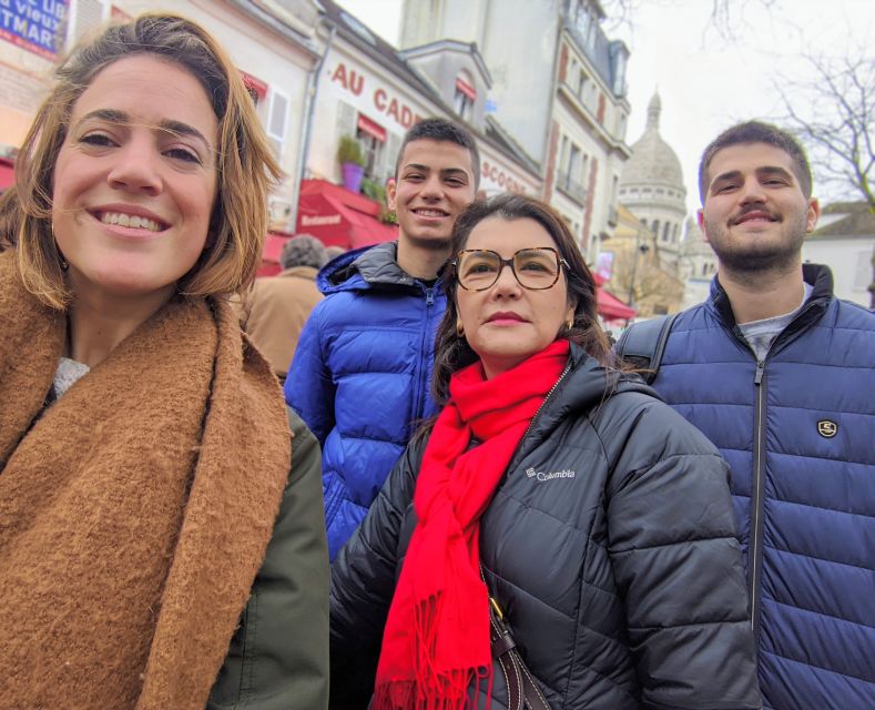 Montmartre, Paris: The Locals Favorite Arrondissement - Immerse in the Bohemian Atmosphere