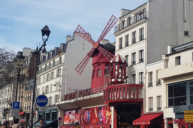 Montmartre Sacré Coeur and Moulin Rouge Best Shops and Cafés - Planning Your Montmartre Exploration Experience