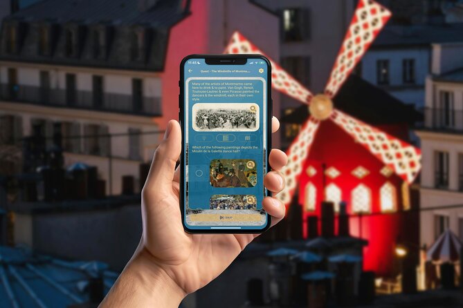 Montmartre Smartphone App Self-Guided GPS Walking Tour - Tour Details and Ratings