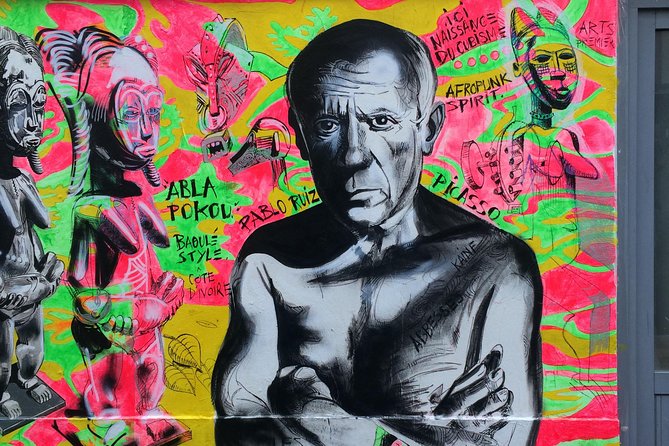 Montmartre Street Art Tour With an Artist - Lives of Artists, Past and Present