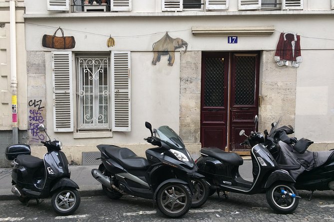 Montmartre Street Art Tour With an Artist - Impressive Street Art and Murals