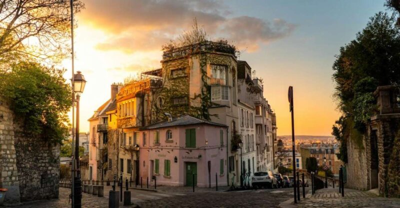 Montmartre. the Old Artist Village and Its Unique Charm. - The Artistic Legacy of Montmartre
