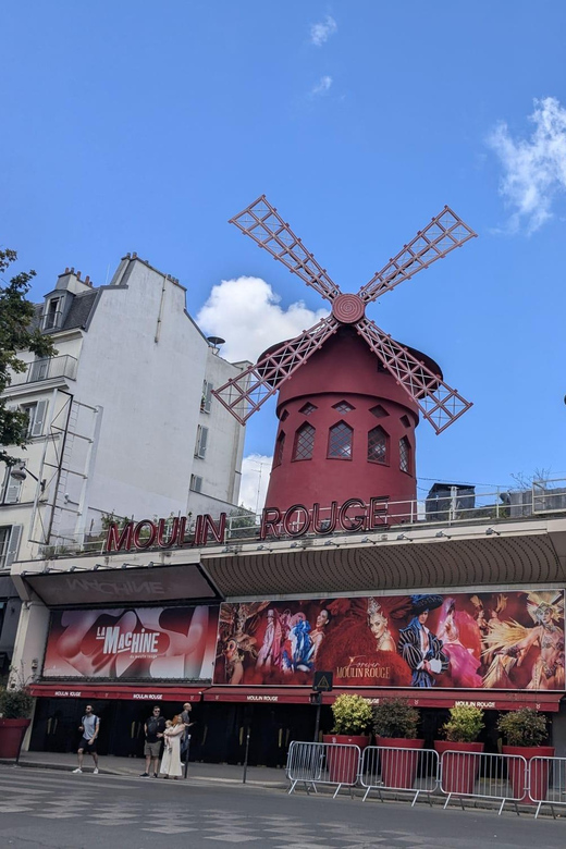 Montmartre Walking Tour - Included Features
