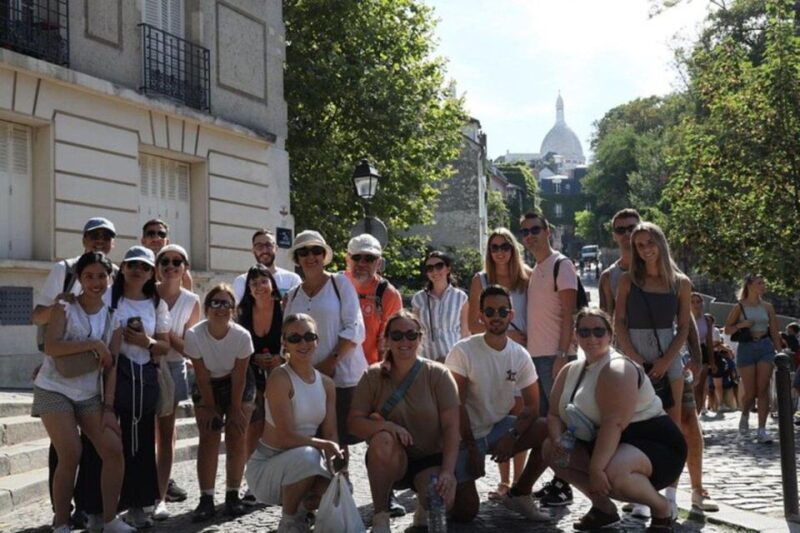 Montmartre Walking Tour - Meeting Point