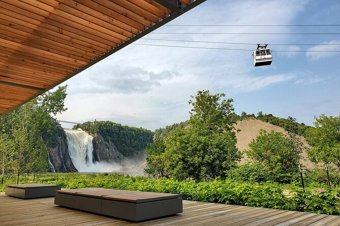 Montmorency Falls Shuttle Bus & Admission - Meeting Point Location