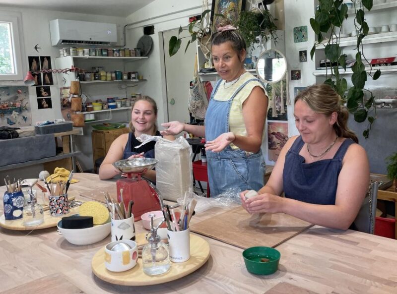 Montpellier: Ceramic Creation Workshop - Inclusions